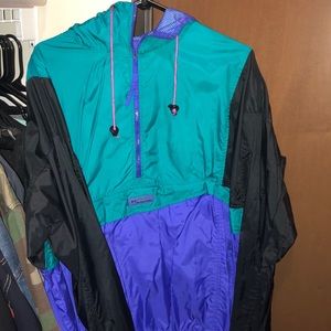 Columbia windbreaker